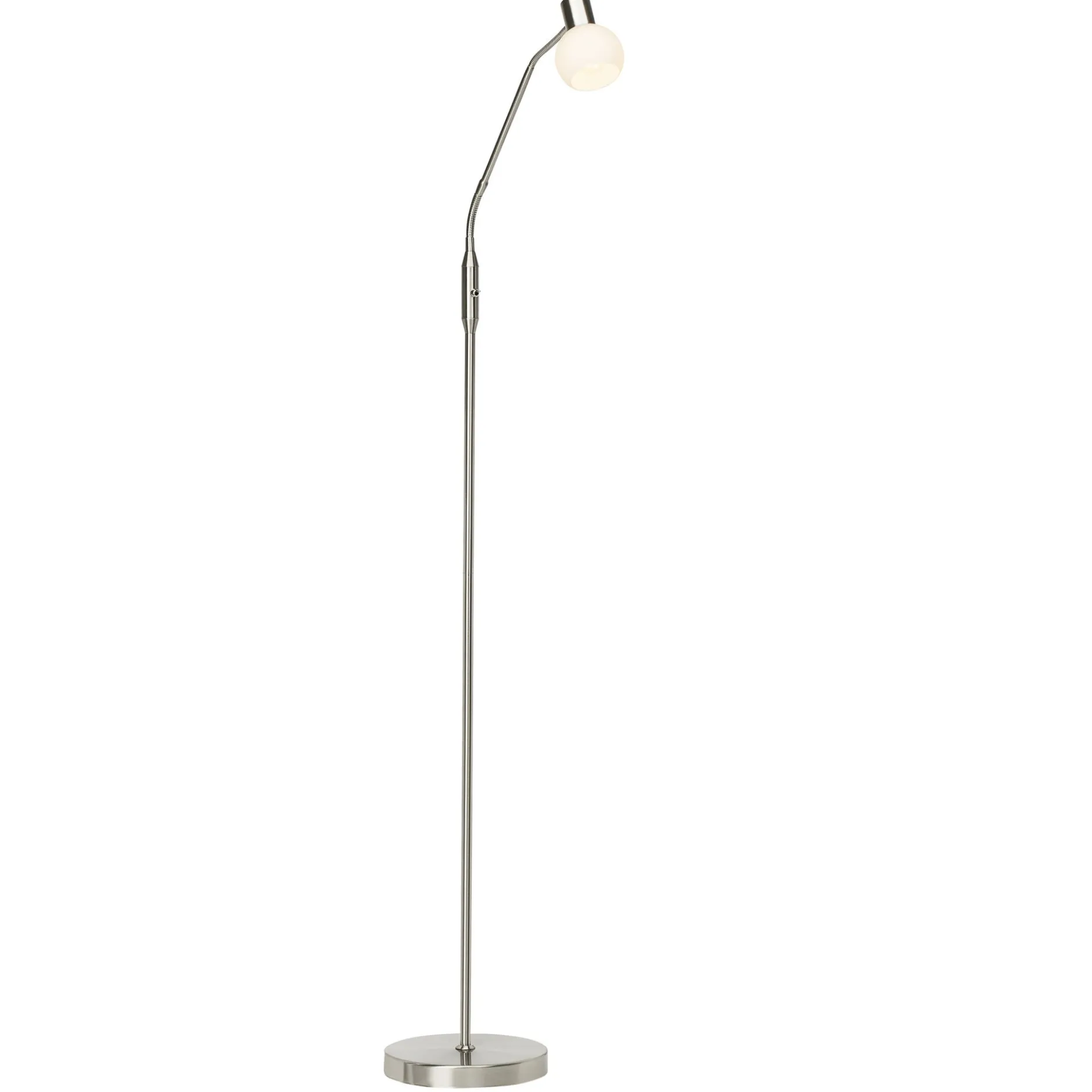 Stehleuchte Malou - Glas Metallic