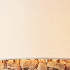 Stehleuchte Till - Textil Braun