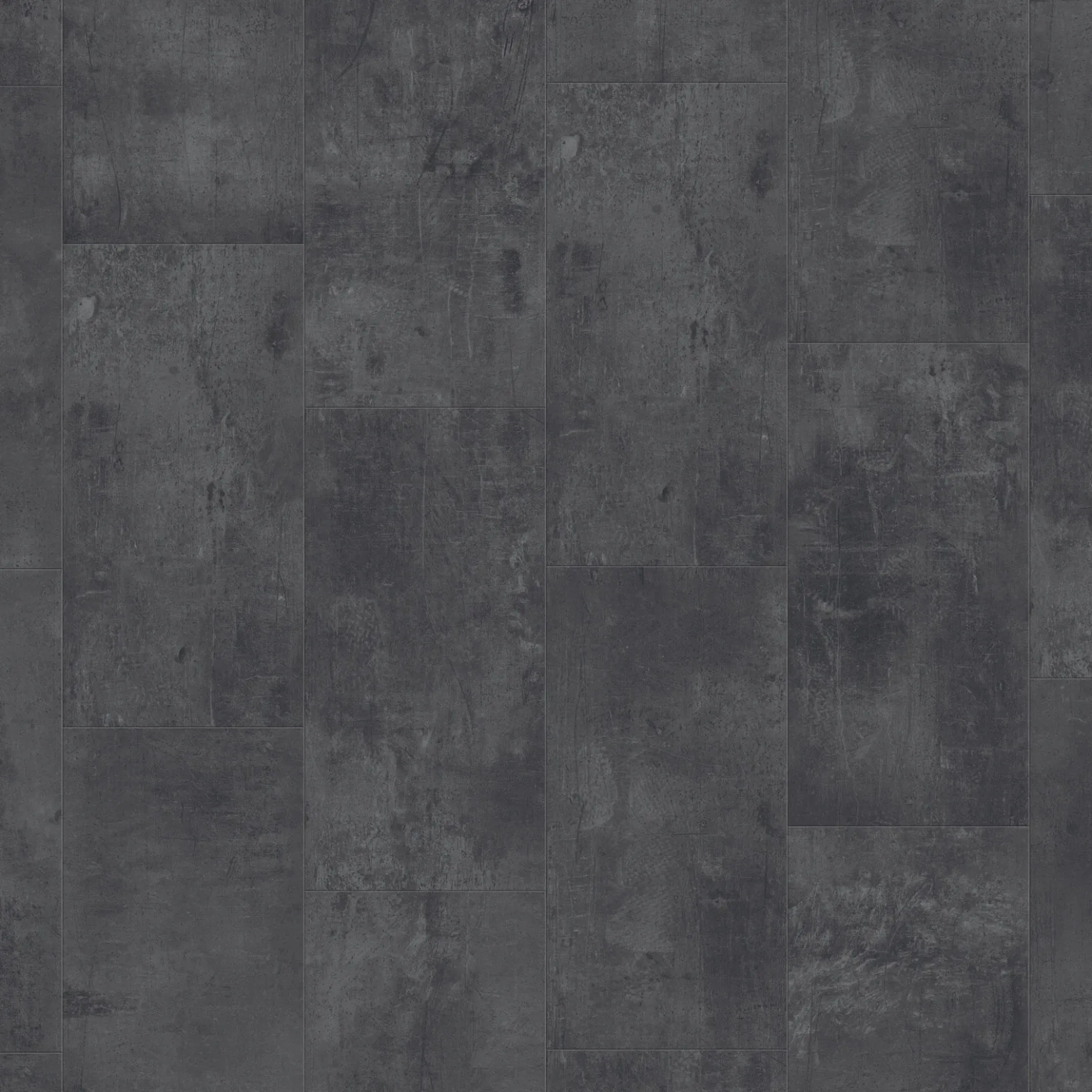 Tarkett iD Click Ultimate 55 Vinylfliese CLASSICS -Vintage Zinc - Black schwarz 260015039
