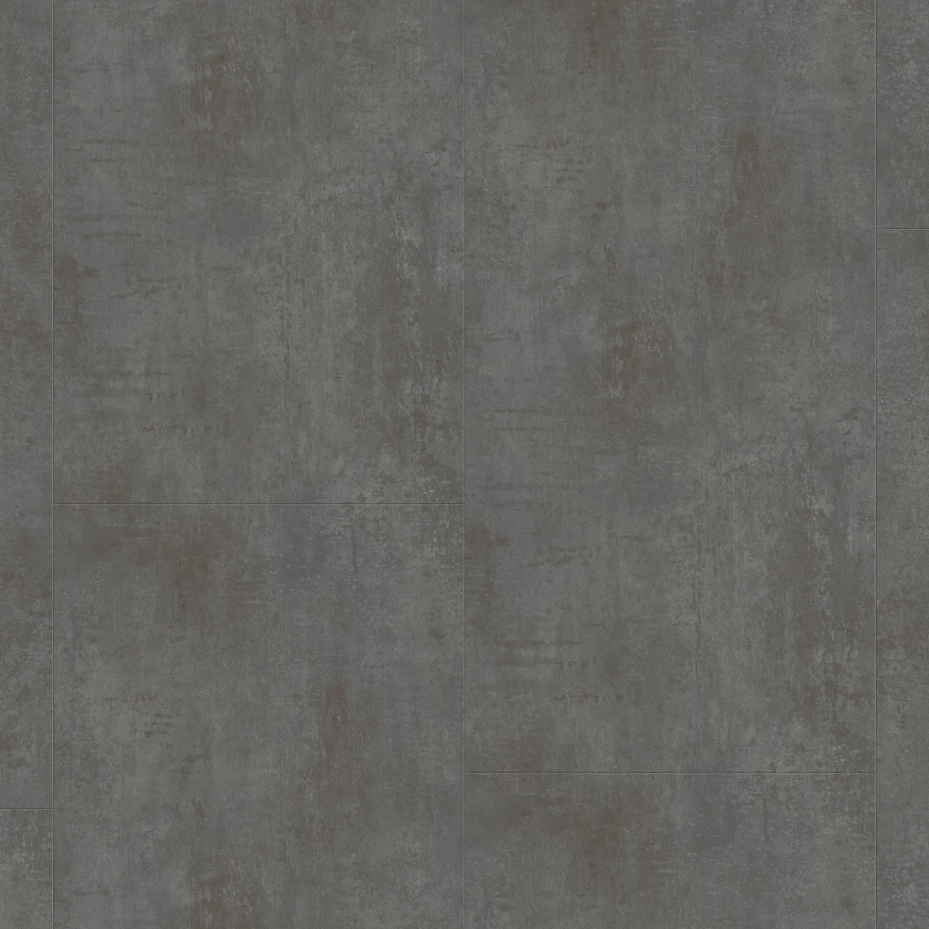 Tarkett ID Inspiration 55 CLASSICS Vinylfliese Oxide - Black Steel - schwarz 24516024