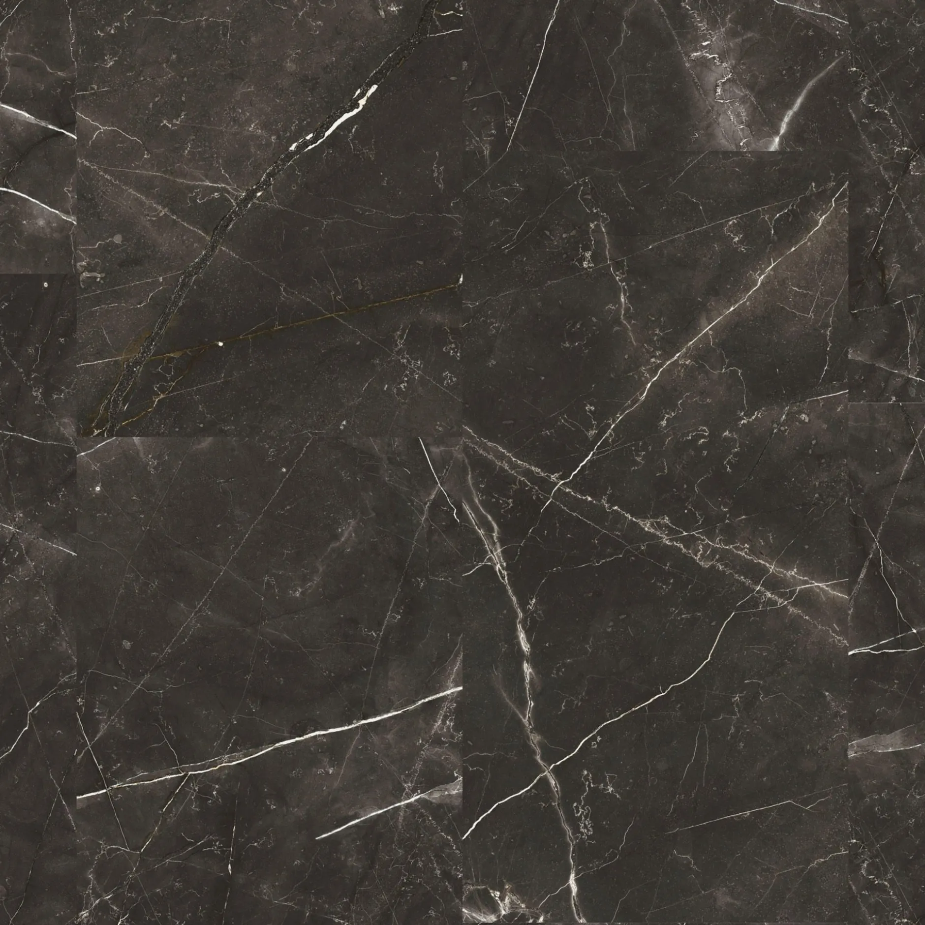 Tarkett ID Inspiration 55 NATURALS Vinylfliese Marquina Grande - Black - schwarz 24522068
