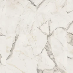 Tarkett ID Inspiration 55 NATURALS Vinylfliese Carrara Grande - White - weiß 24522044