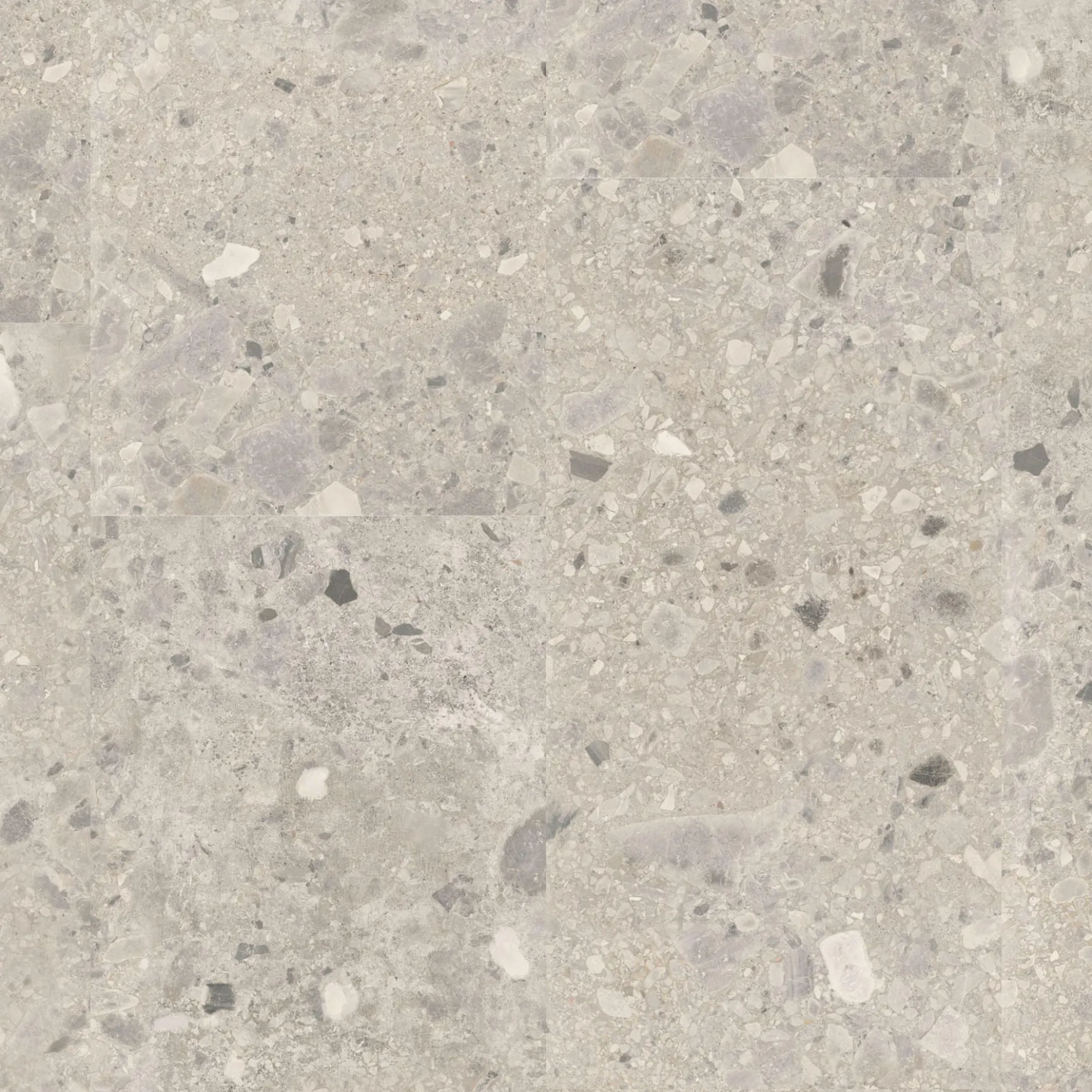 Tarkett ID Inspiration 55 NATURALS Vinylfliese Breccia - Grey - grau 24522052
