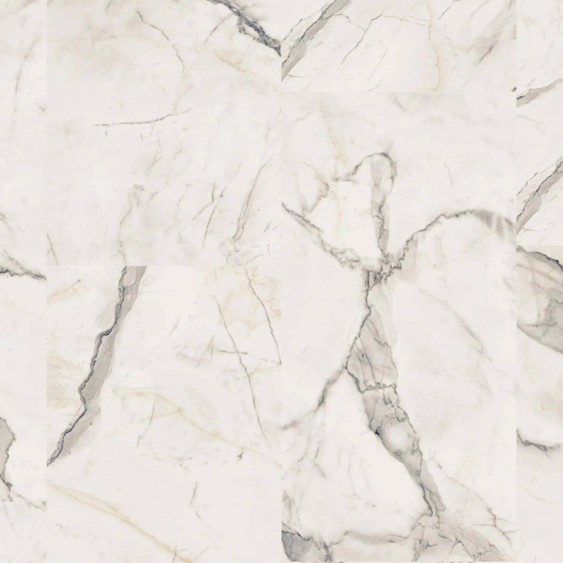 Tarkett ID Inspiration 70 NATURALS Vinylfliese Carrara Grande - White - weiß 24511044