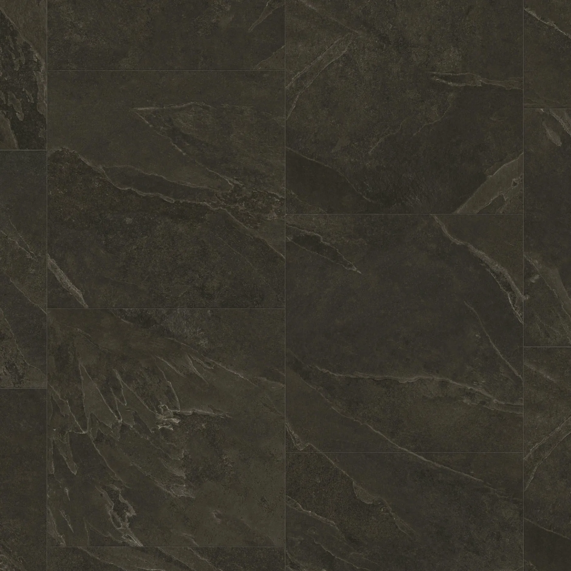 Tarkett ID Inspiration 70 NATURALS Vinylfliese Liguria Slate - Black - schwarz 24507067