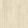 Tarkett ID Inspiration 55 NATURALS Vinylfliese Travertin Grande - Sand - weiß 24517082