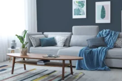 The Color Kitchen Wandfarbe Blau 