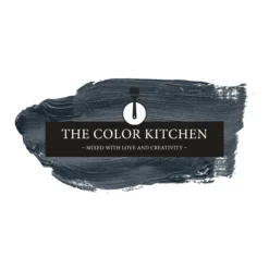 The Color Kitchen Wandfarbe Blau 