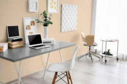 The Color Kitchen Wandfarbe Beige 
