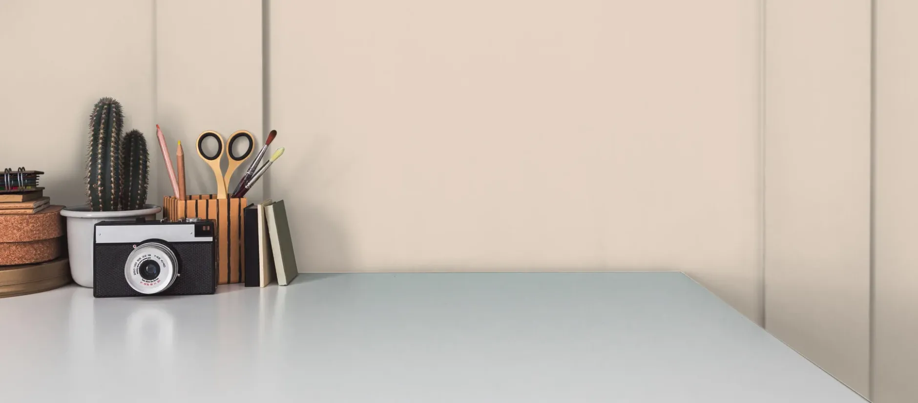 The Color Kitchen Wandfarbe Beige "Pure Pampas" TCK6008 2,5 l