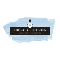 The Color Kitchen Wandfarbe Blau 