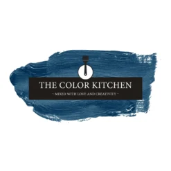 The Color Kitchen Wandfarbe Blau