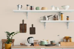 The Color Kitchen Wandfarbe Beige