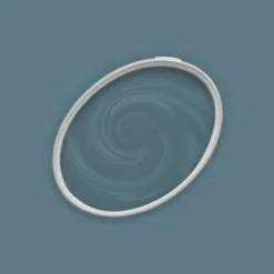 The Color Kitchen Wandfarbe Blau "Blue Mussel" TCK3011 2,5 l