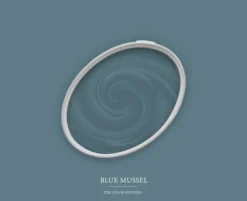 The Color Kitchen Wandfarbe Blau "Blue Mussel" TCK3011 2,5 l
