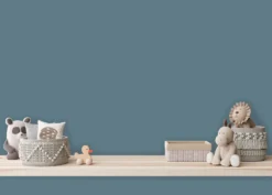 The Color Kitchen Wandfarbe Blau 