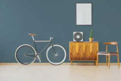 The Color Kitchen Wandfarbe Blau 