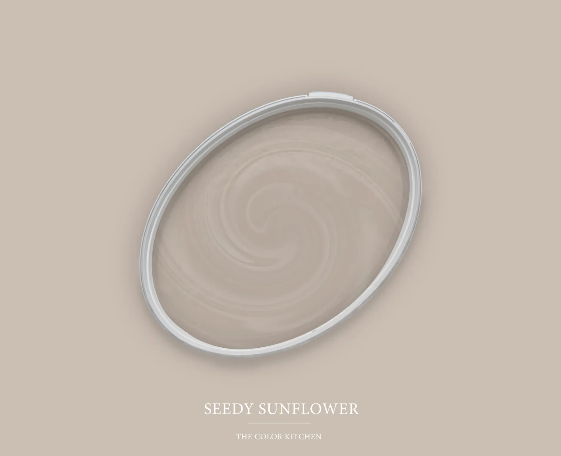 The Color Kitchen Wandfarbe Beige "Seedy Sunflower" TCK6016 2,5 l