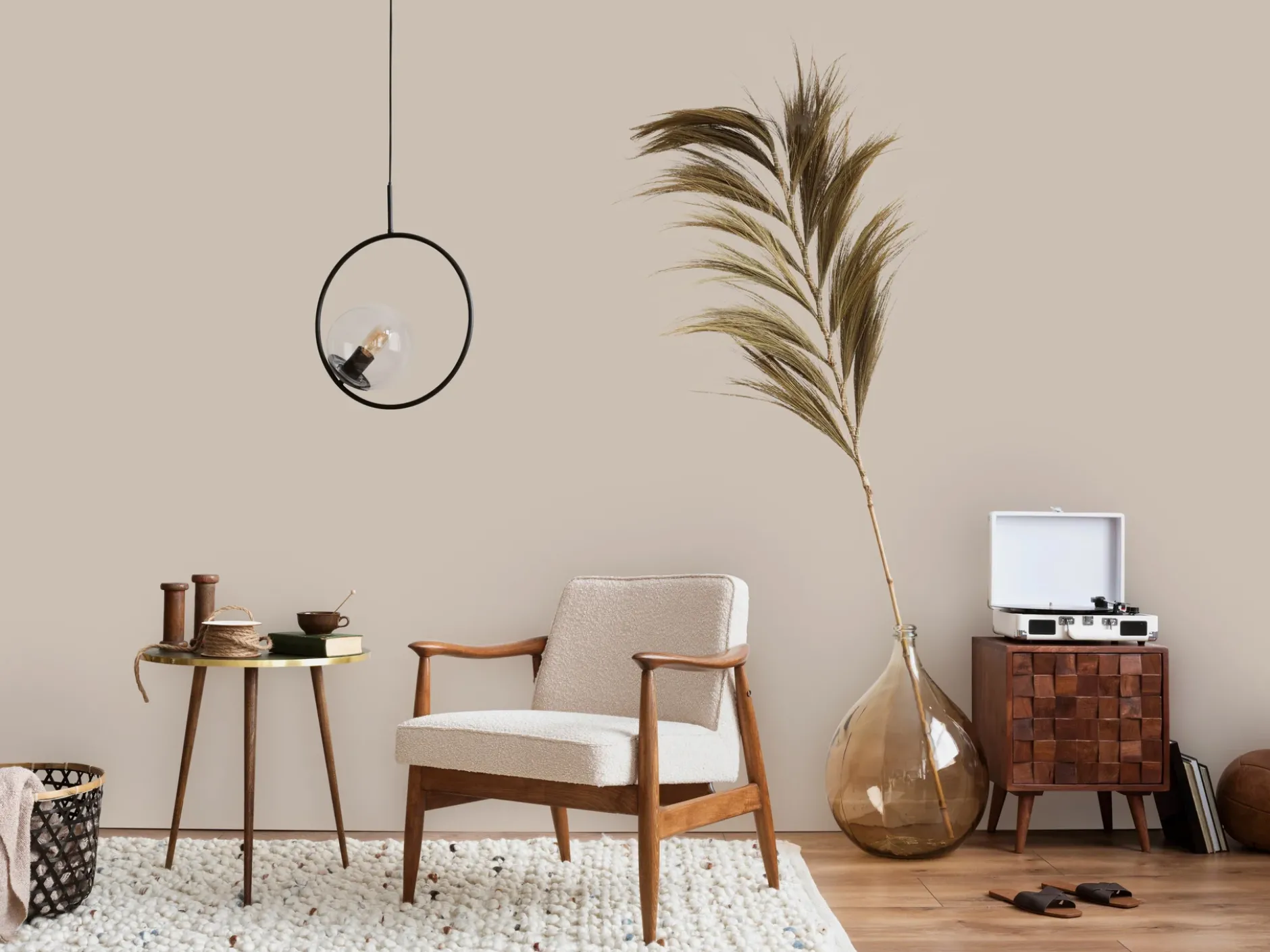 The Color Kitchen Wandfarbe Beige "Seedy Sunflower" TCK6016 2,5 l