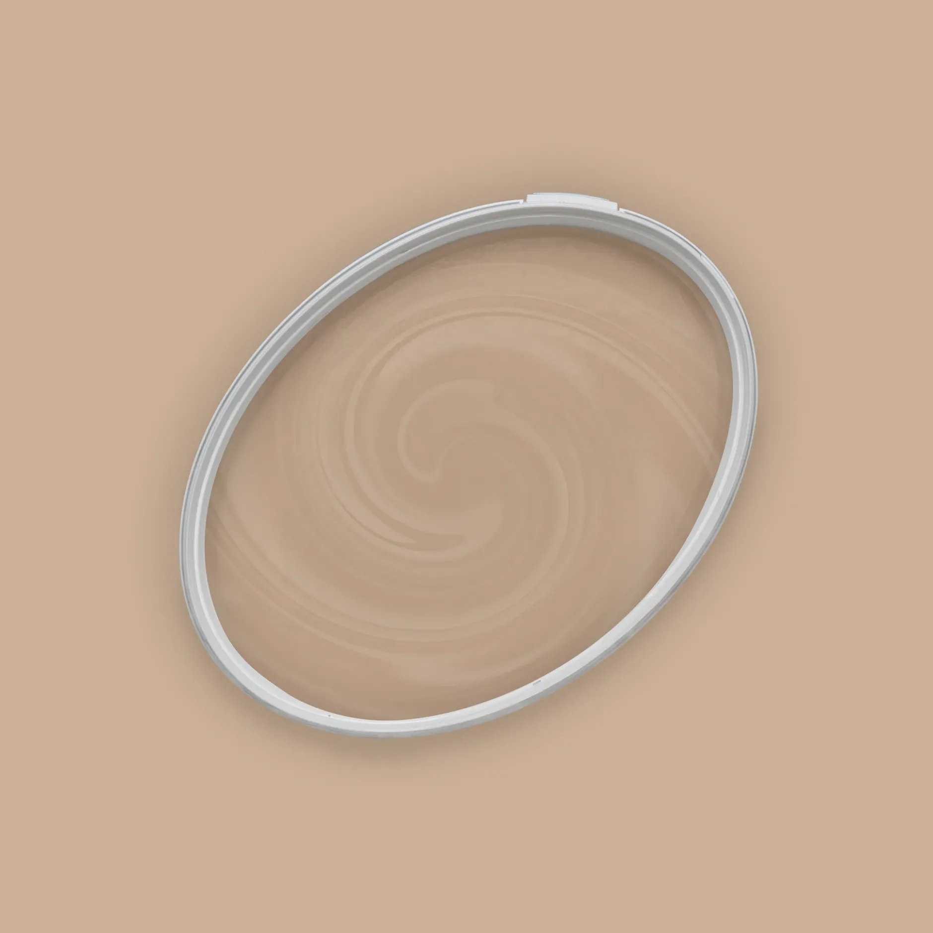 The Color Kitchen Wandfarbe Braun "Latte Macchhiato" TCK6010 2,5 l