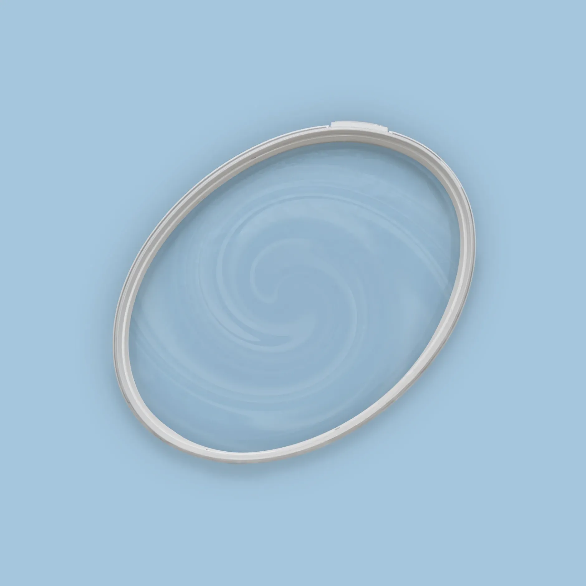 The Color Kitchen Wandfarbe Blau "Soft Sky" TCK3003 2,5 l