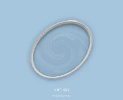 The Color Kitchen Wandfarbe Blau "Soft Sky" TCK3003 2,5 l