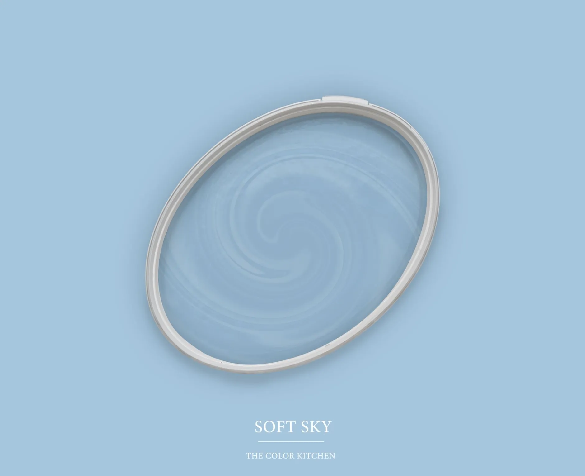 The Color Kitchen Wandfarbe Blau "Soft Sky" TCK3003 2,5 l