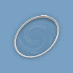 The Color Kitchen Wandfarbe Blau "Blue Herring" TCK3004 2,5 l