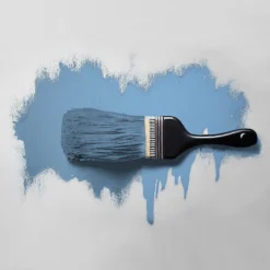 The Color Kitchen Wandfarbe Blau 