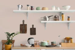 The Color Kitchen Wandfarbe Beige 