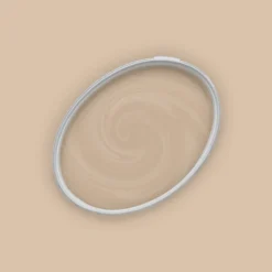 The Color Kitchen Wandfarbe Beige "Nutty Nutmeg" TCK6009 2,5 l