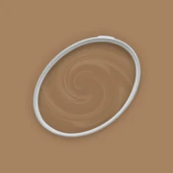 The Color Kitchen Wandfarbe Braun "Certain Cinnamon" TCK6006 2,5 l