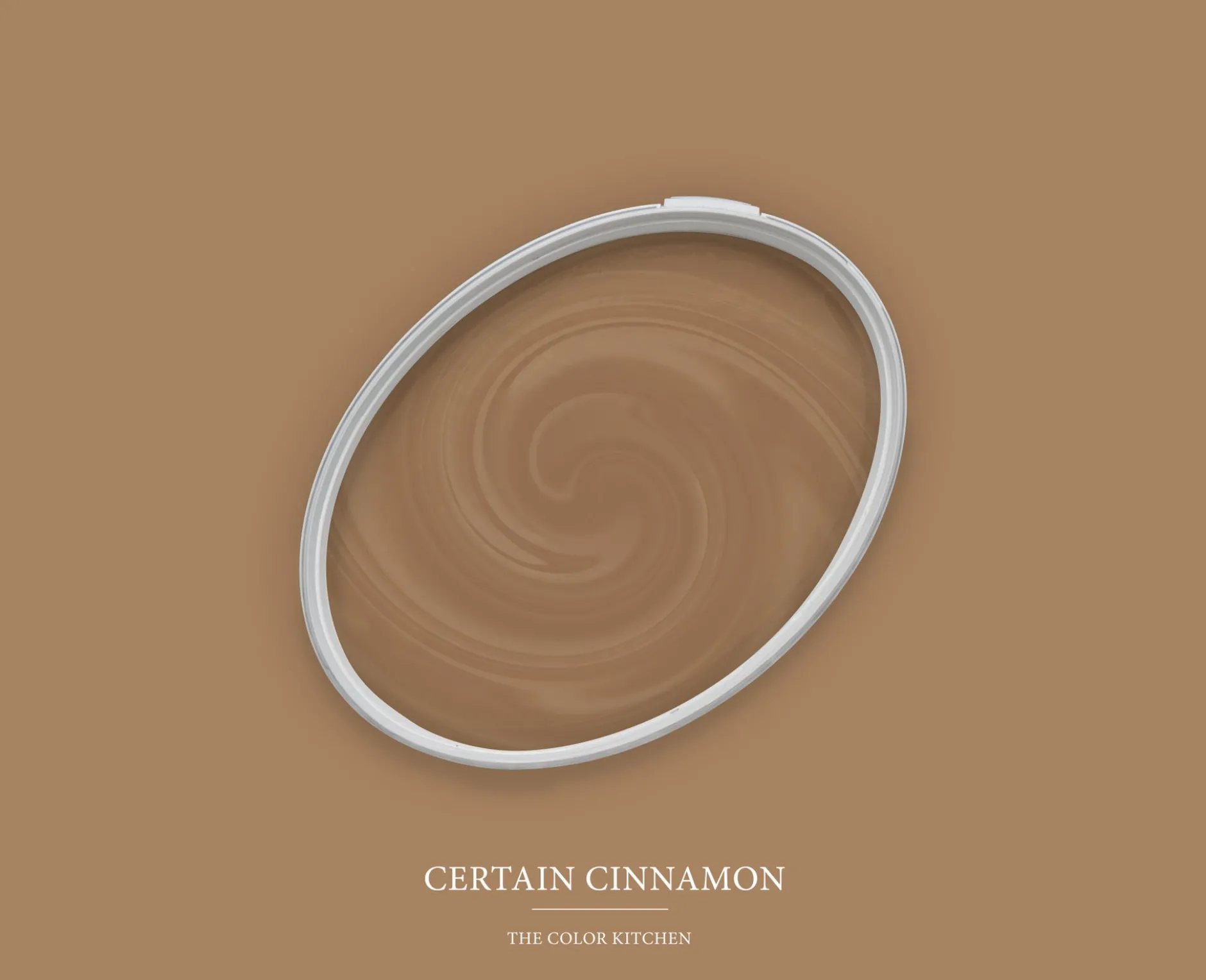 The Color Kitchen Wandfarbe Braun "Certain Cinnamon" TCK6006 2,5 l