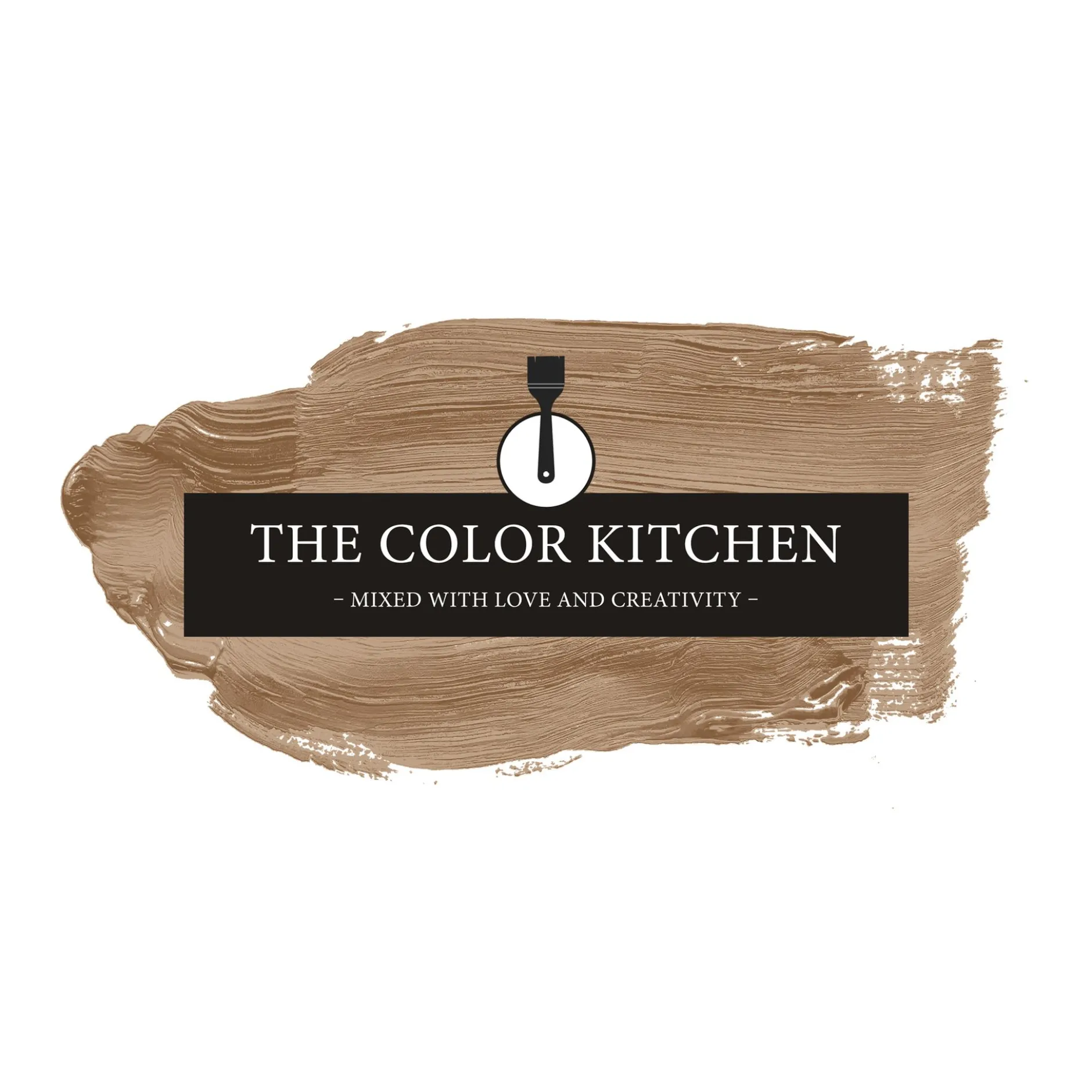 The Color Kitchen Wandfarbe Braun "Certain Cinnamon" TCK6006 2,5 l