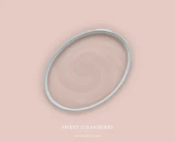 The Color Kitchen Wandfarbe Beige "Sweet Strawberry" TCK7007 2,5 l