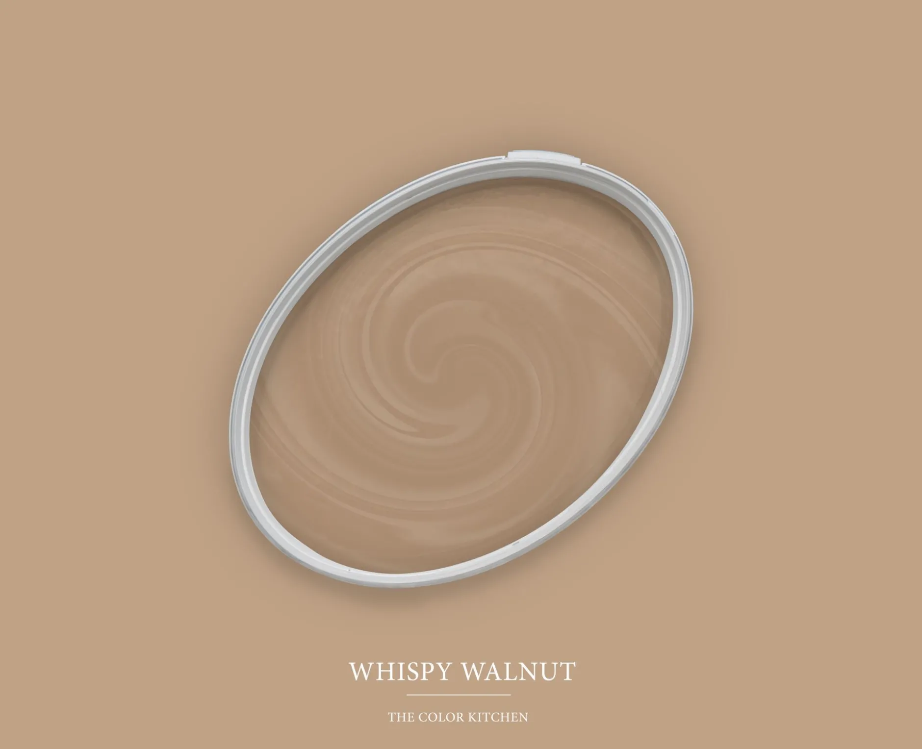 The Color Kitchen Wandfarbe Braun "Whispy Walnut" TCK6011 2,5 l