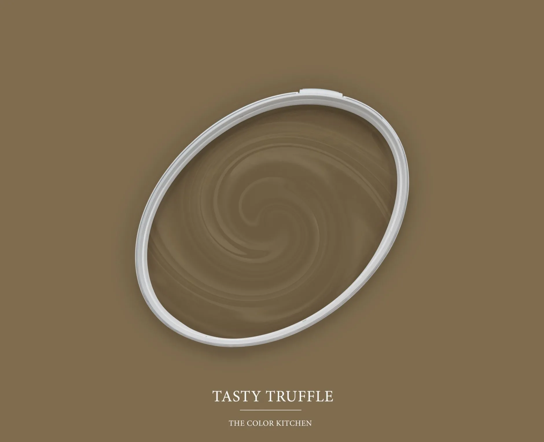 The Color Kitchen Wandfarbe Braun "Tasty Truffle" TCK6014 2,5 l