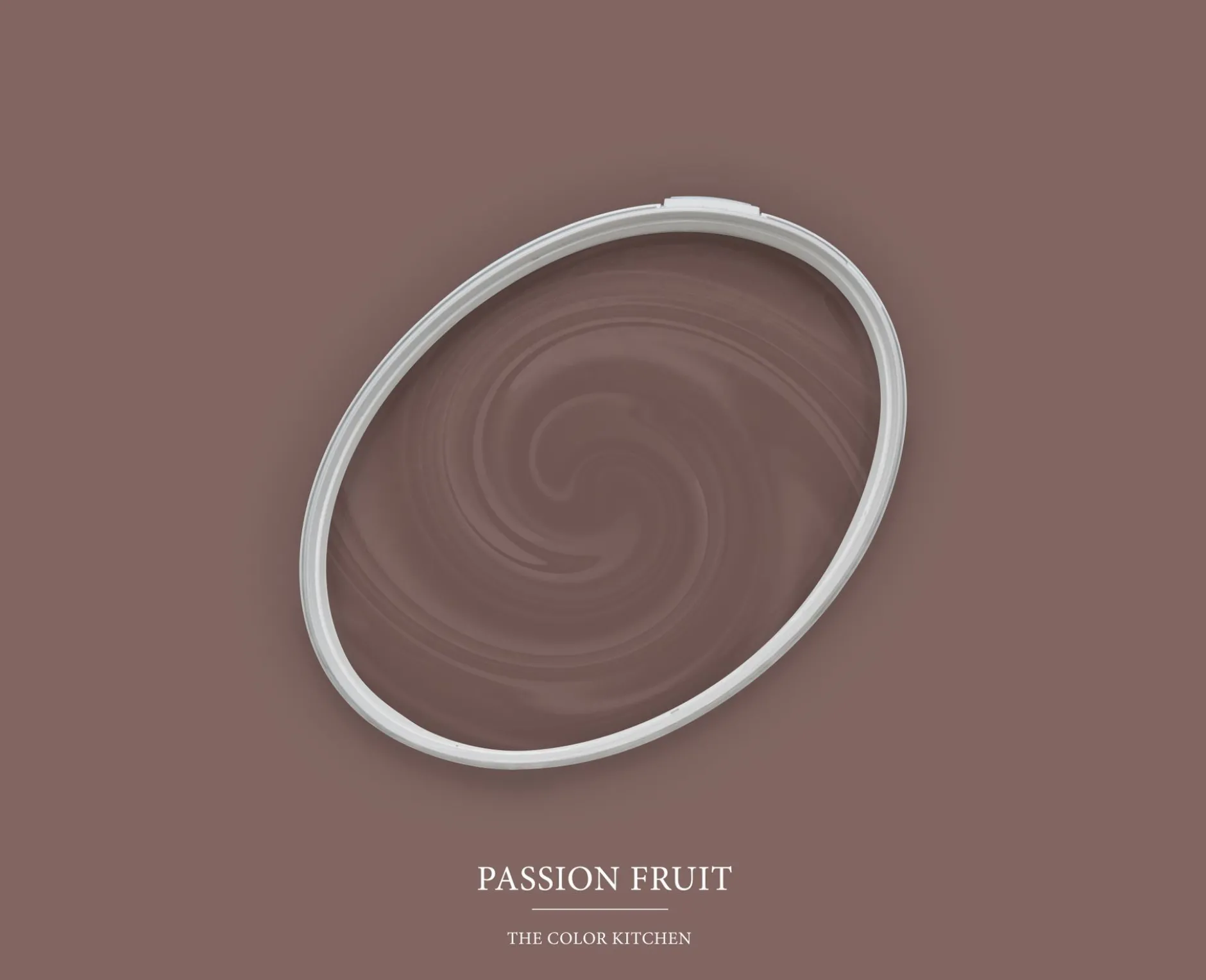 The Color Kitchen Wandfarbe Braun "Passion Fruit" TCK5015 2,5 l