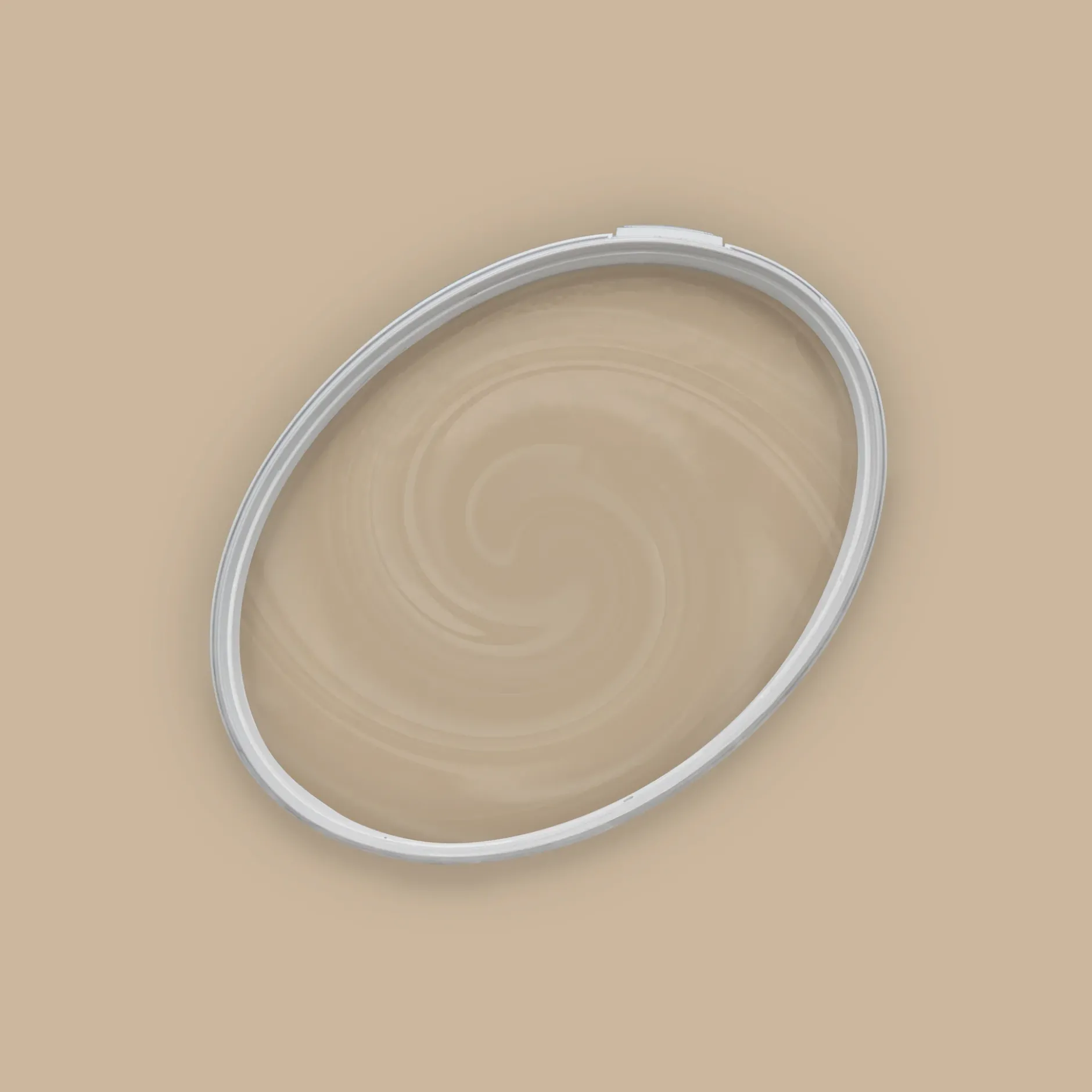 The Color Kitchen Wandfarbe Beige "Flat White Coffee" TCK6002 2,5 l