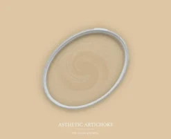 The Color Kitchen Wandfarbe Beige "Asthetic Artichoke" TCK6003 2,5 l