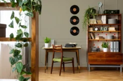 The Color Kitchen Wandfarbe Braun 