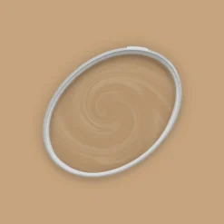 The Color Kitchen Wandfarbe Braun "Active Almond" TCK6004 2,5 l