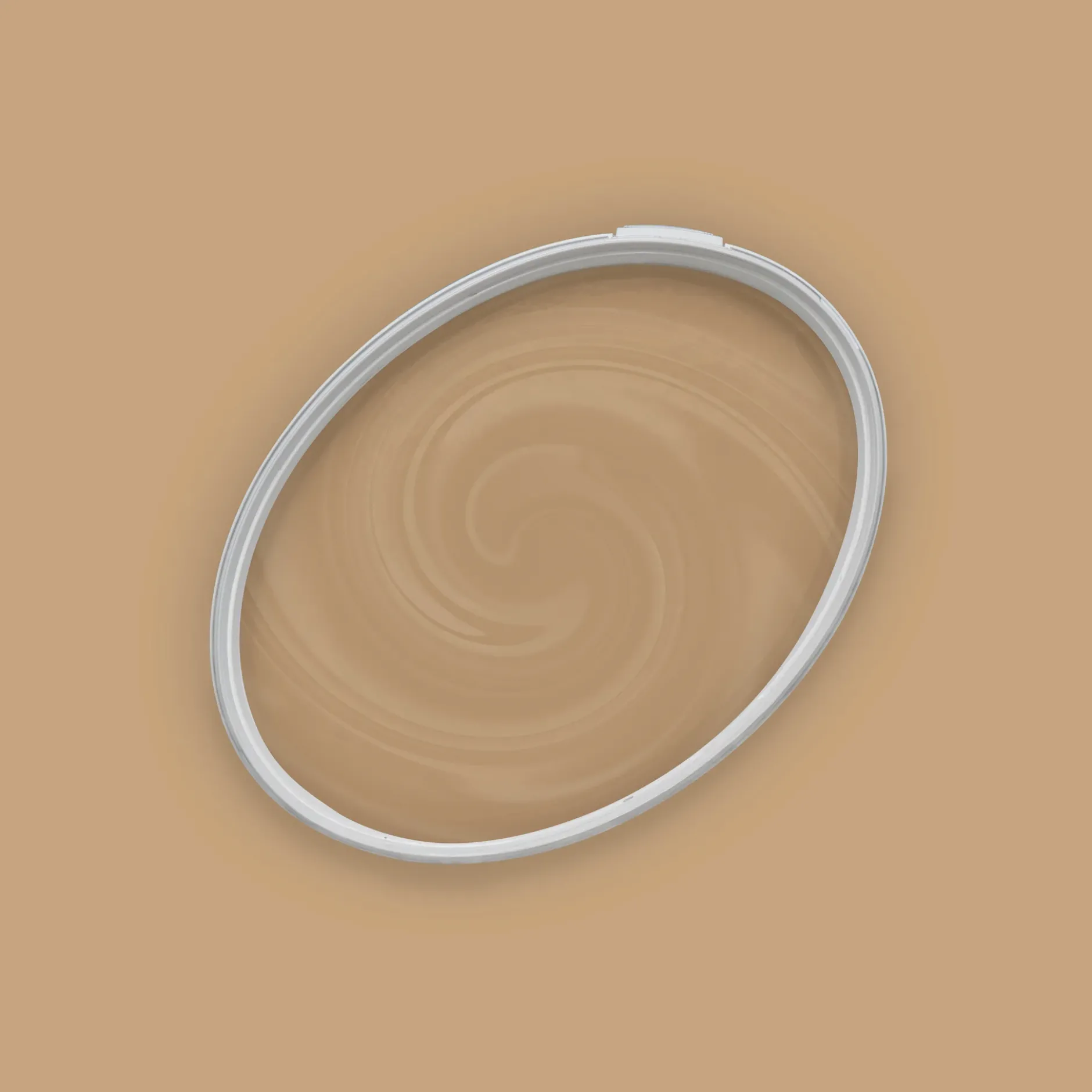 The Color Kitchen Wandfarbe Braun "Active Almond" TCK6004 2,5 l