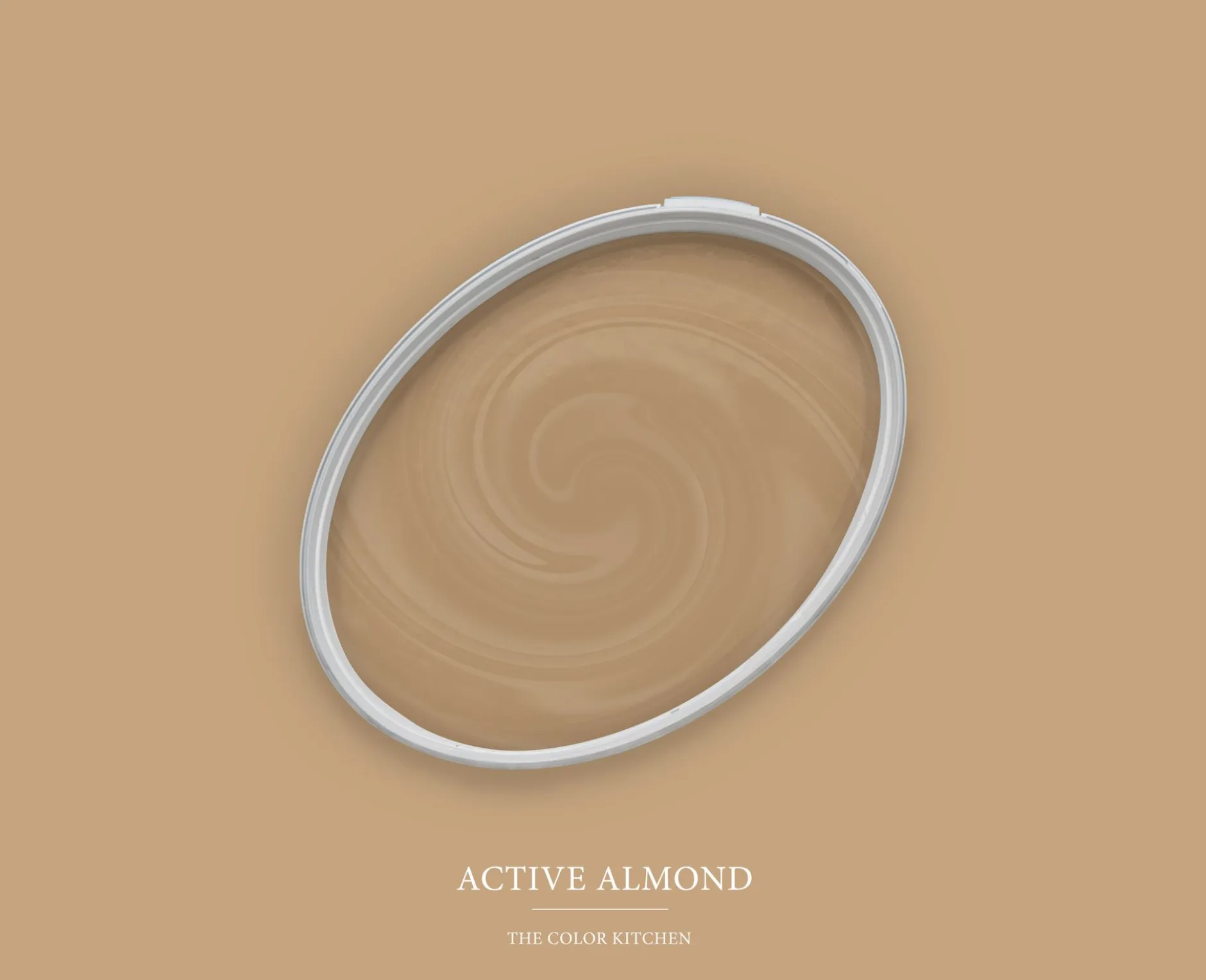 The Color Kitchen Wandfarbe Braun "Active Almond" TCK6004 2,5 l