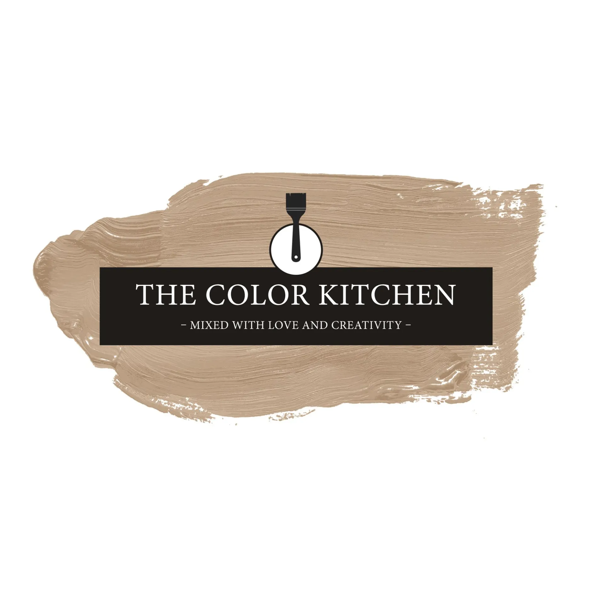 The Color Kitchen Wandfarbe Braun "Friendly Fennel" TCK6005 2,5 l