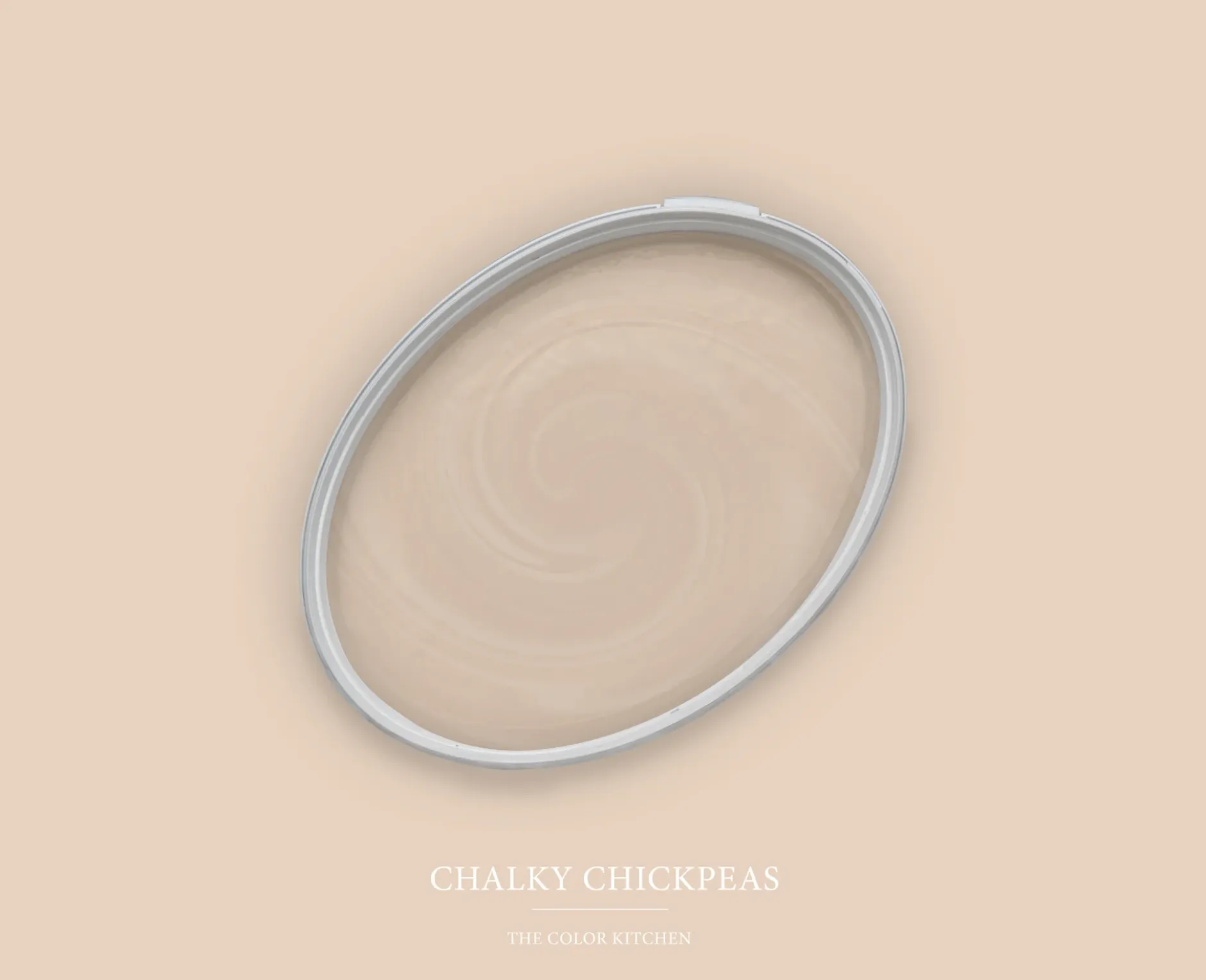 The Color Kitchen Wandfarbe Beige "Chalky Chickpeas" TCK6020 2,5 l