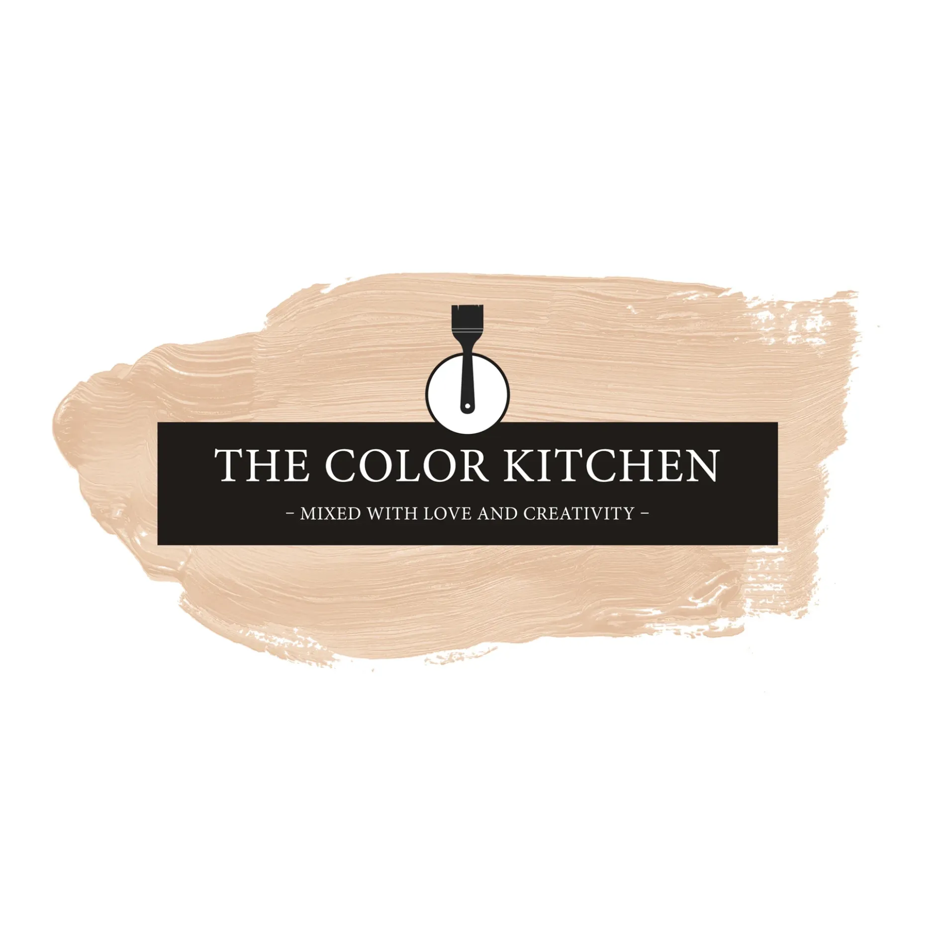 The Color Kitchen Wandfarbe Beige "Chalky Chickpeas" TCK6020 2,5 l