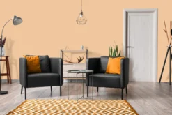 The Color Kitchen Wandfarbe Beige 