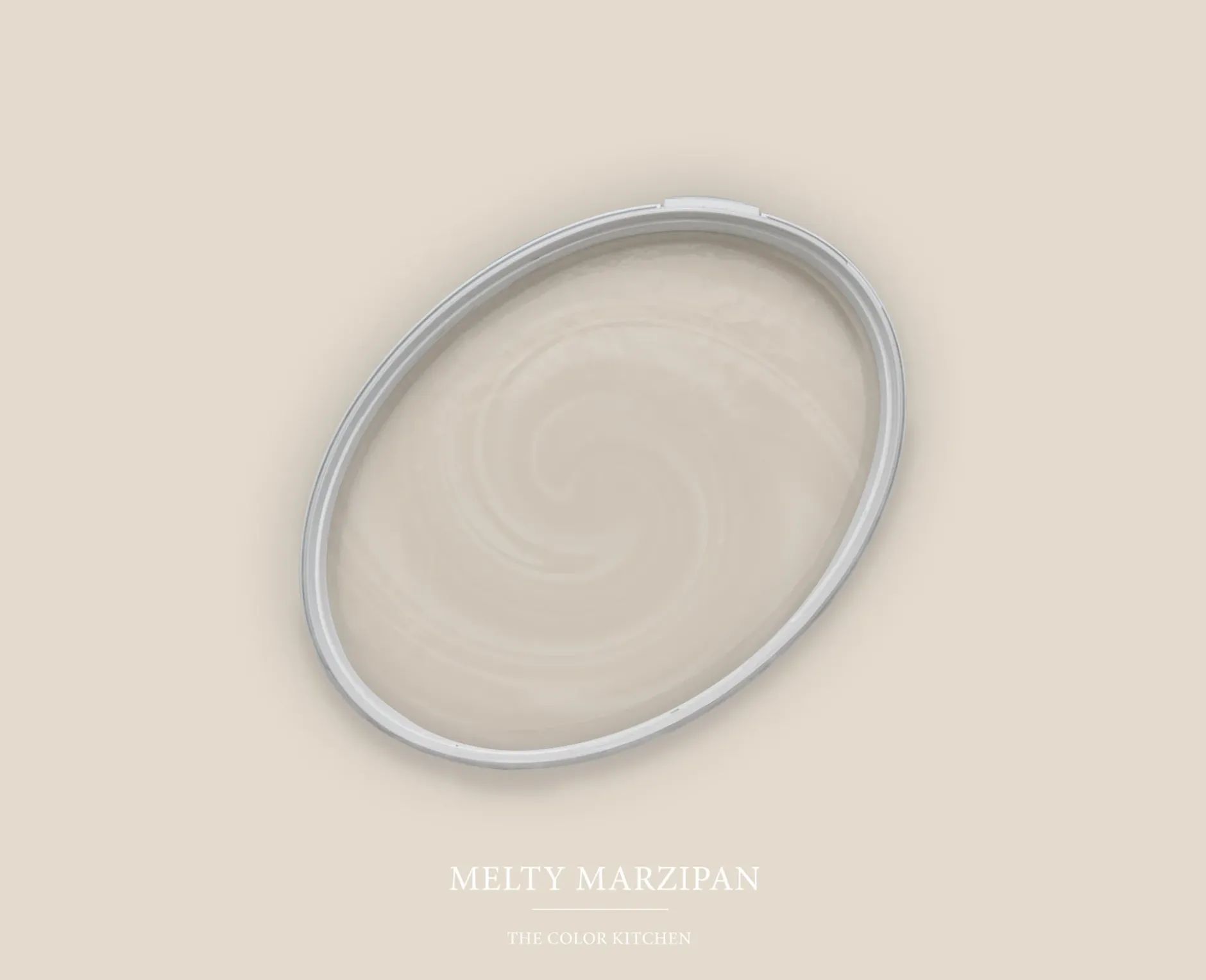 The Color Kitchen Wandfarbe Creme "Melty Marzipan" TCK6019 2,5 l