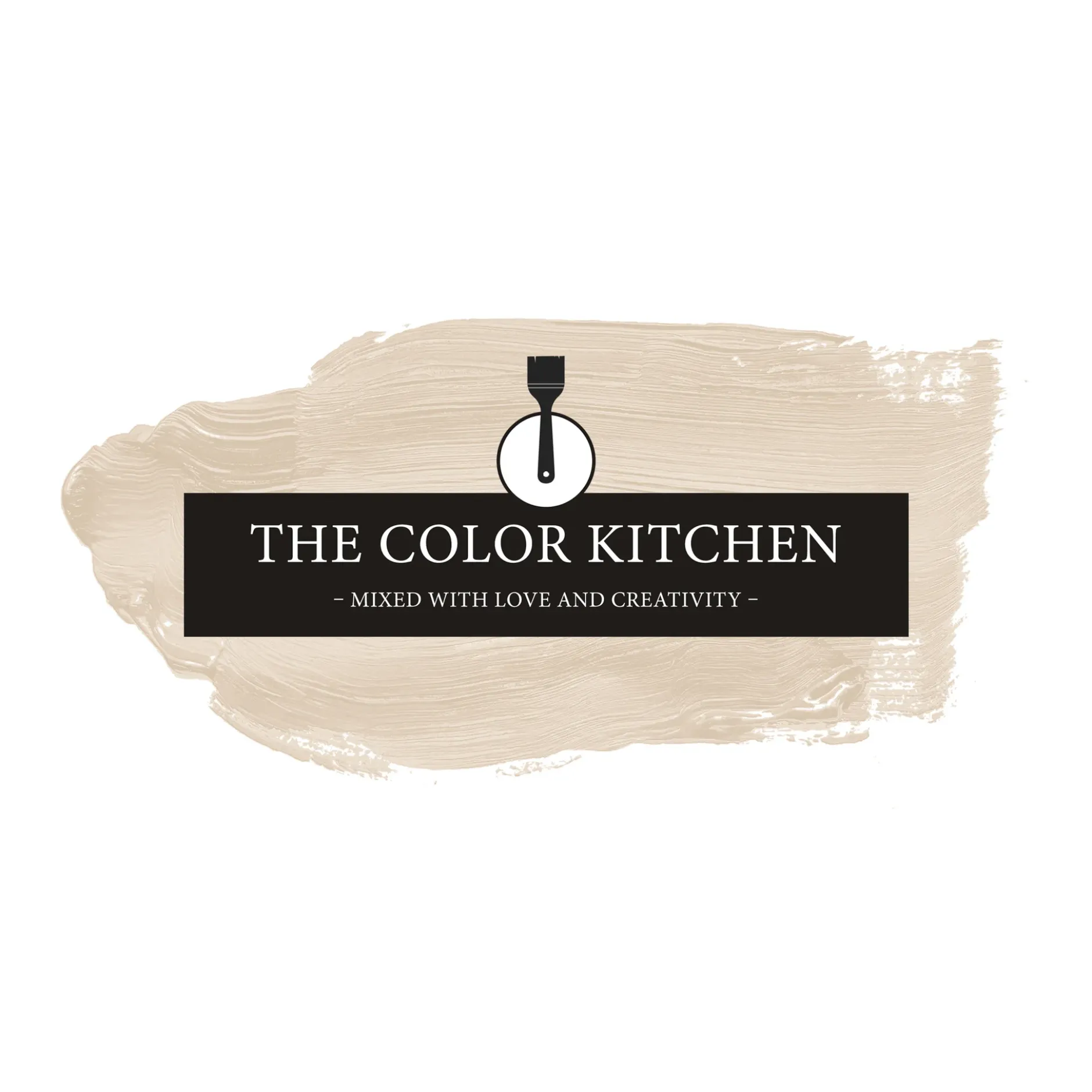 The Color Kitchen Wandfarbe Creme "Melty Marzipan" TCK6019 2,5 l